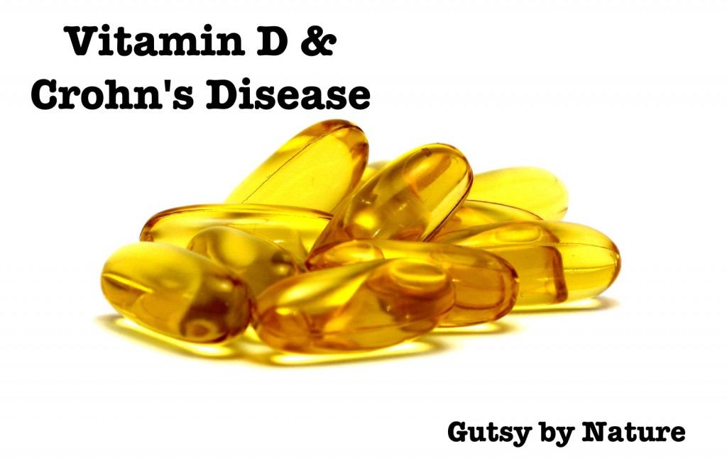 crohn's disease and vitamin d
