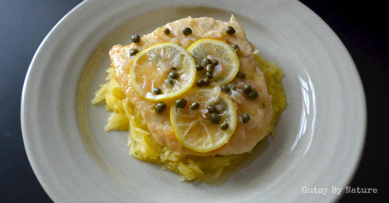 Paleo Chicken Piccata - A Cheesecake Factory Recreation (AIP) - Gutsy