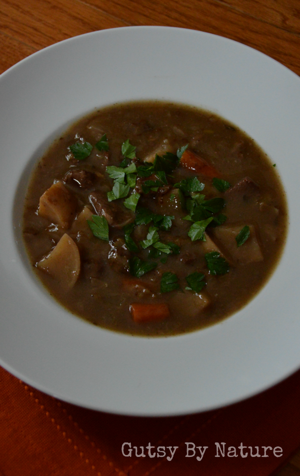 beef stew with turnips and carrots