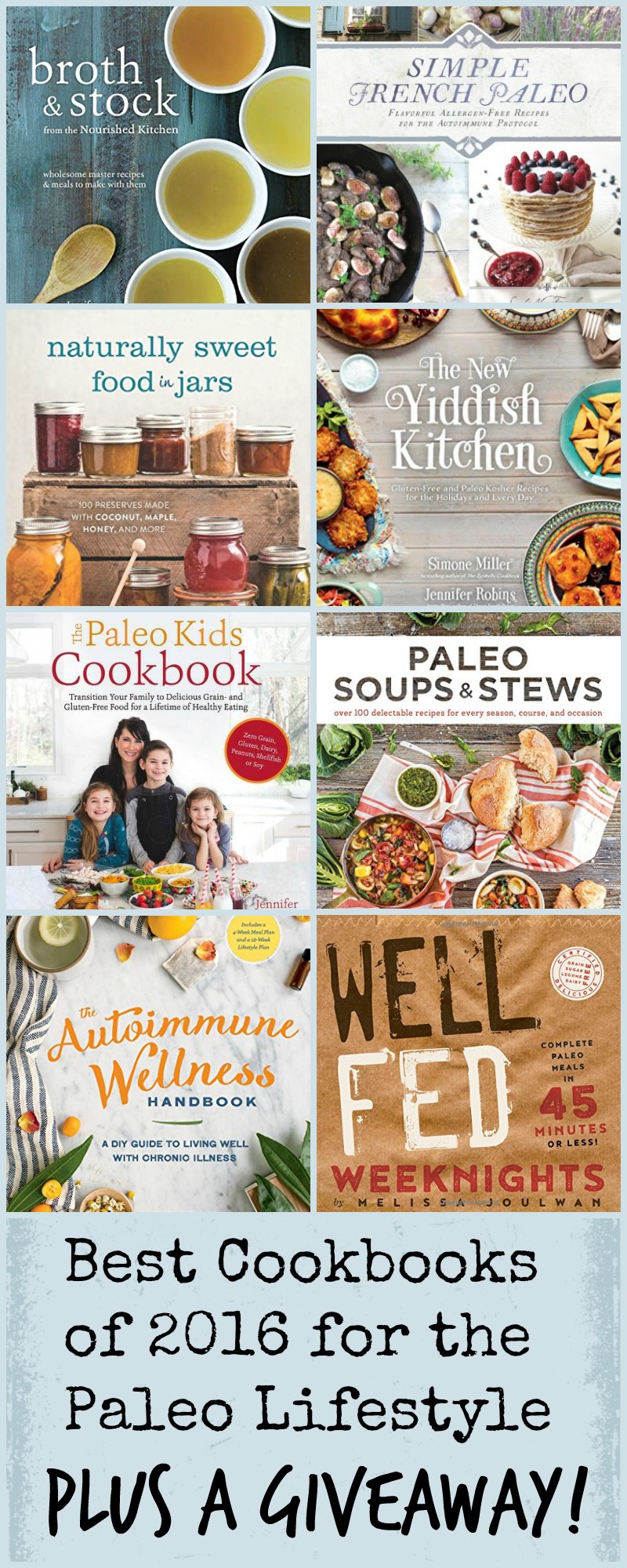My Favorite Cookbooks for the Paleo Lifestyle 2016