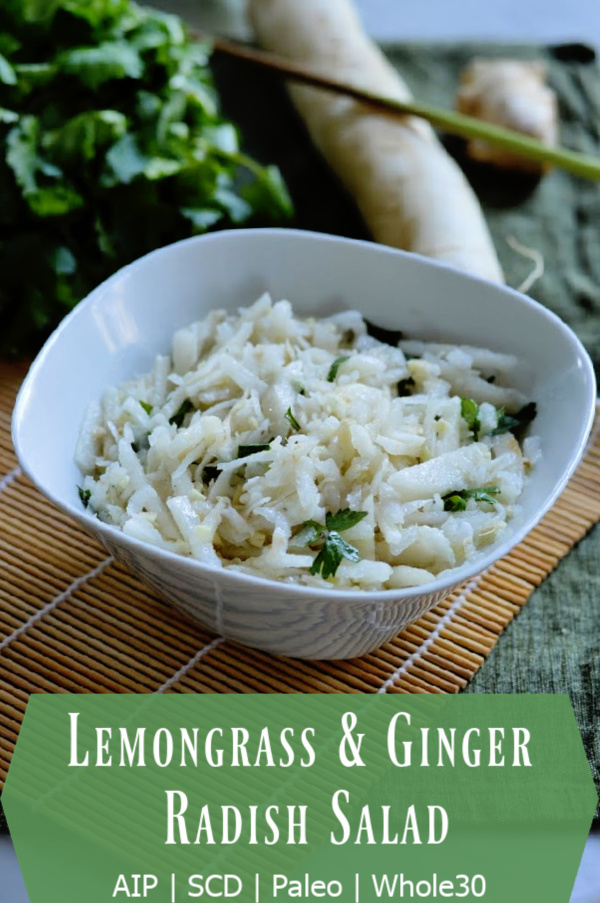 daikon radish salad