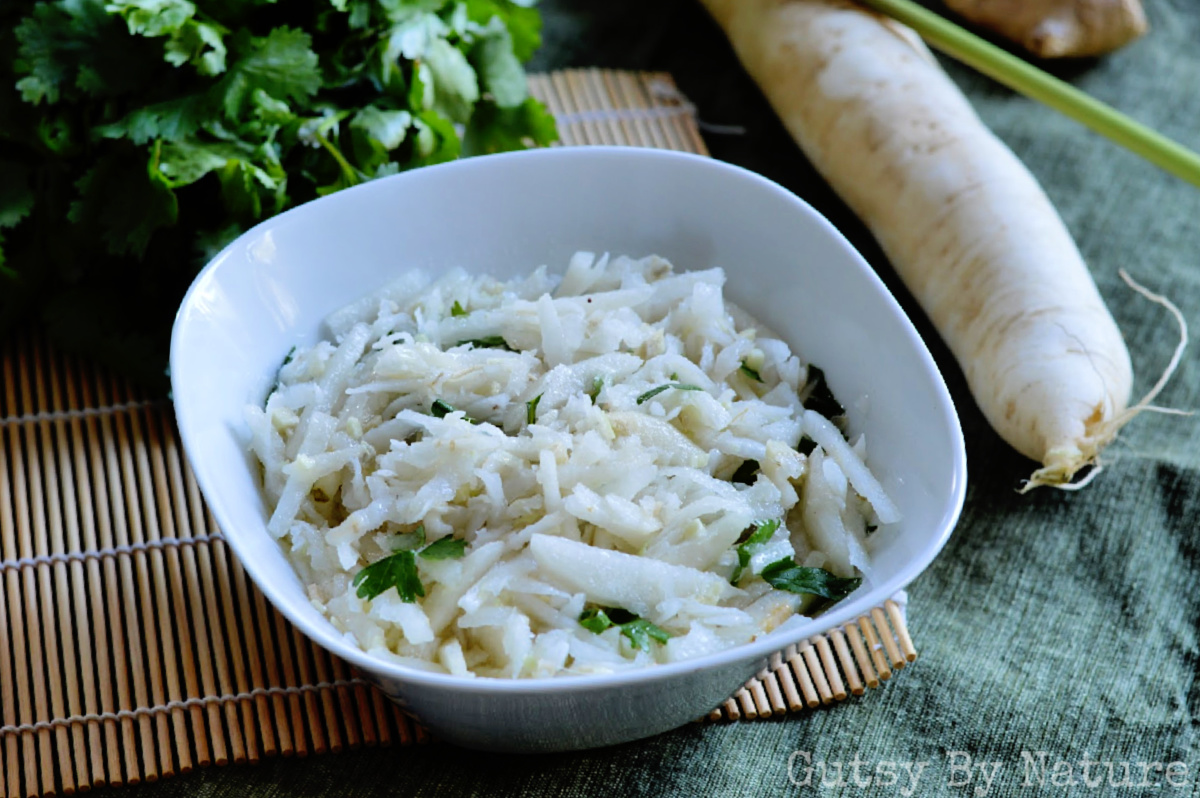 daikon radish salad