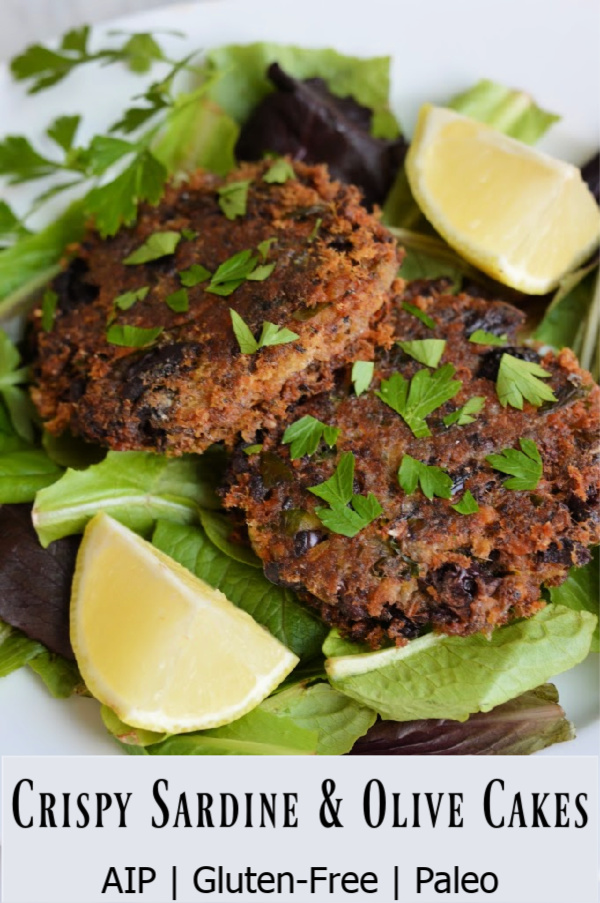 Crispy Sardine Cakes