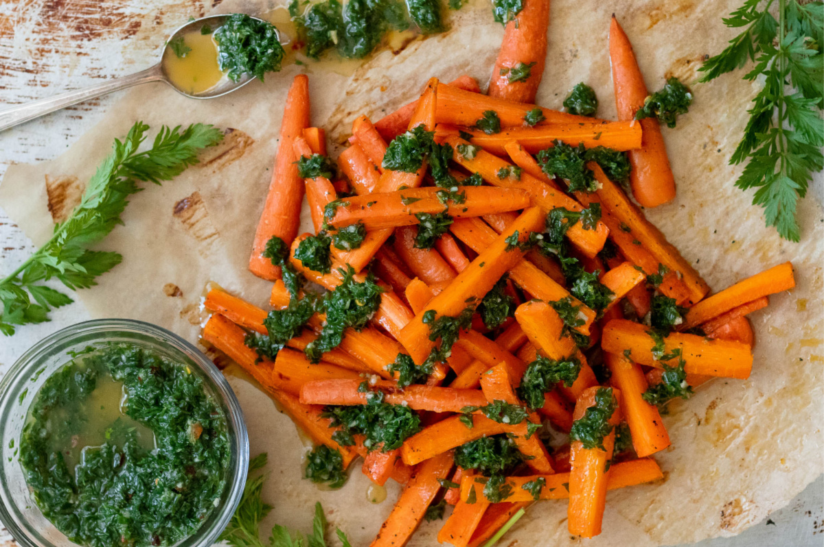 Roasted Carrot Fries