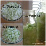 making sauerkraut