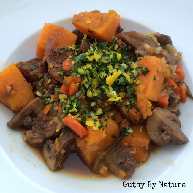 cinnamon beef stew