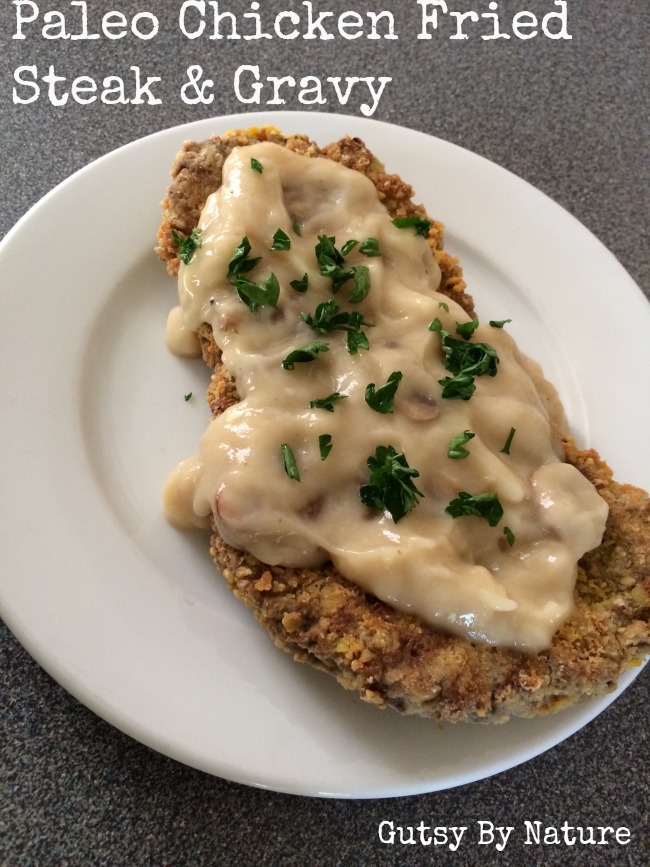 Chicken Fried Steak with Sausage Gravy Recipe