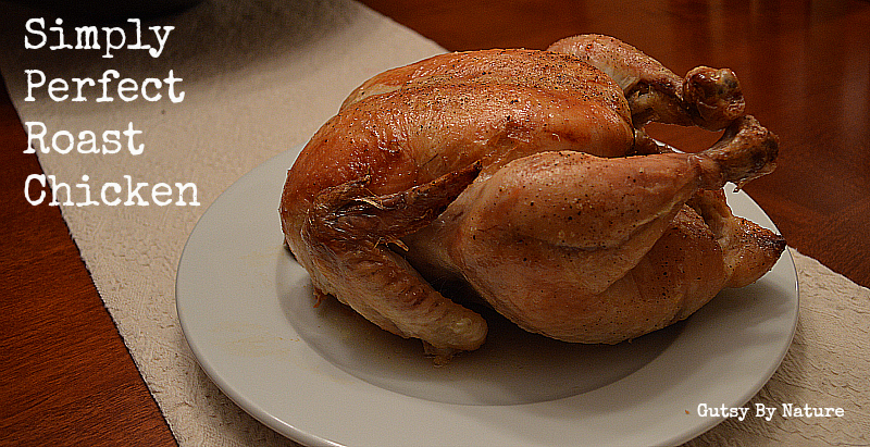 Organic Air-Chilled Whole Roasting Chicken