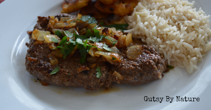 Garlic and Lime Marinated Cube Steak