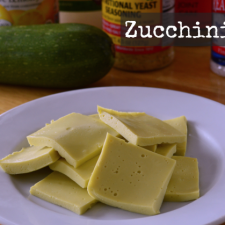 Zucchini Cheese (Dairy Free, Nut Free)