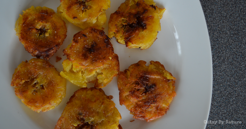 Tostones (Fried Green Plantains) - Host The Toast