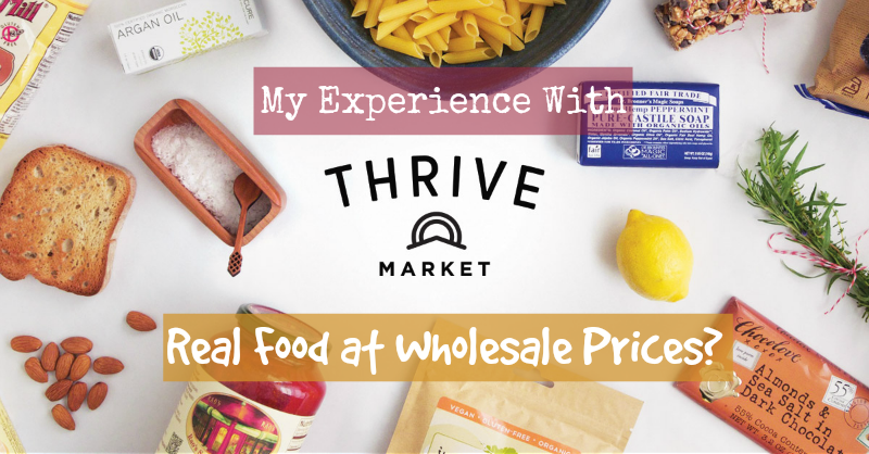 Thrive Market Promo Codes - Save 25% - March 2024 Coupons