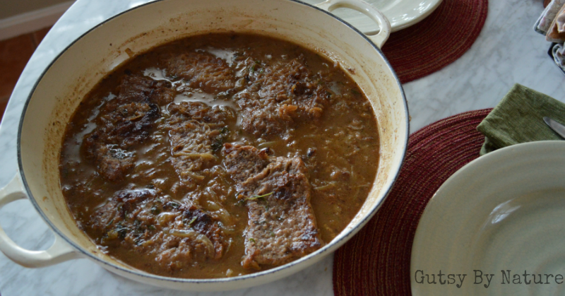 Cube Steak Recipe with Onion Gravy