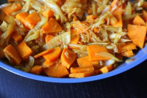 Caramelized Fennel and Sweet Potato Saute by Don't Eat the Spatula