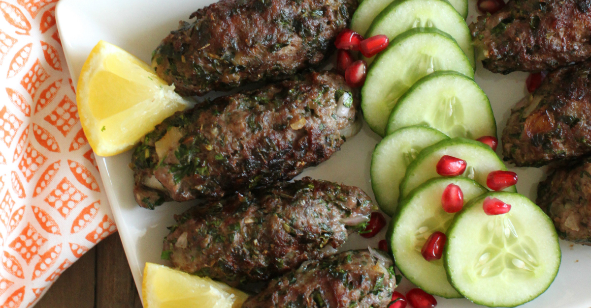 Spiced Lamb Kebabs from My Paleo AIP Indian Adventure