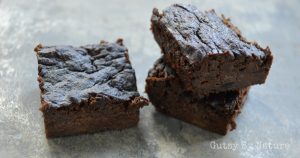 Fudgy Banana Bars (Paleo, AIP, Vegan) - Gutsy By Nature