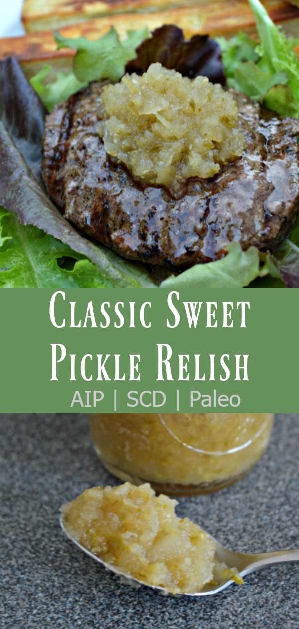 Quick Pickle Relish Recipe - One Sweet Appetite