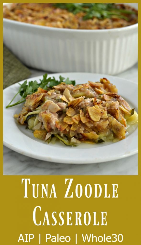 Tuna Zoodle Casserole (AIP) Gutsy By Nature
