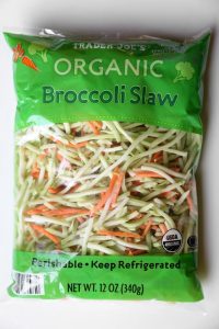 organic broccoli Slaw