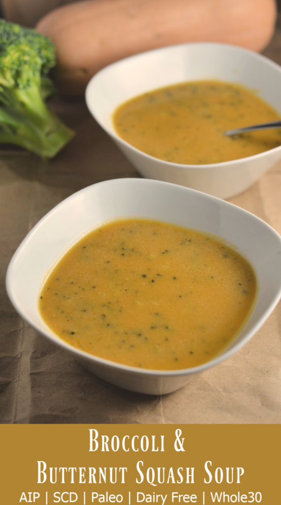 Broccoli and Butternut Squash Soup AIP