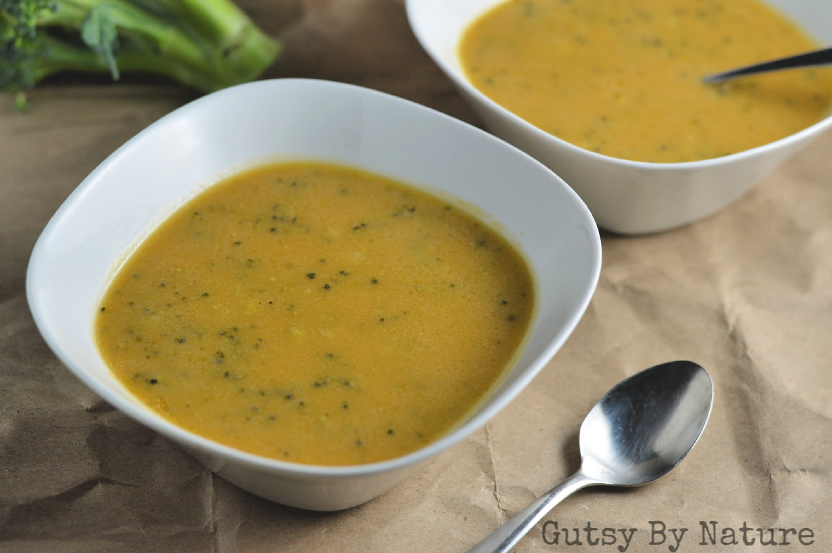Broccoli and Butternut Squash Soup AIP