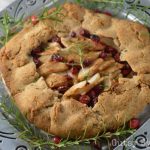 Cranberry & Rosemary Pear Galette (AIP)