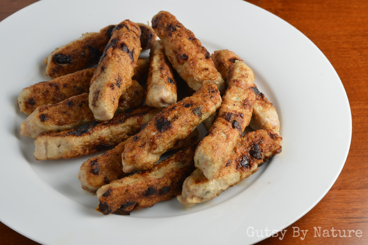 chicken apple sausage