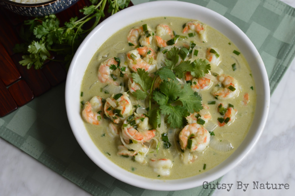 Thai green store curry shrimp recipe