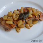 Pan-Seared Duck Breast with Sage & Pear Sauce