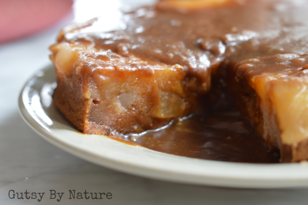 Caramel-Pear Pudding Cake Recipe - Pillsbury.com