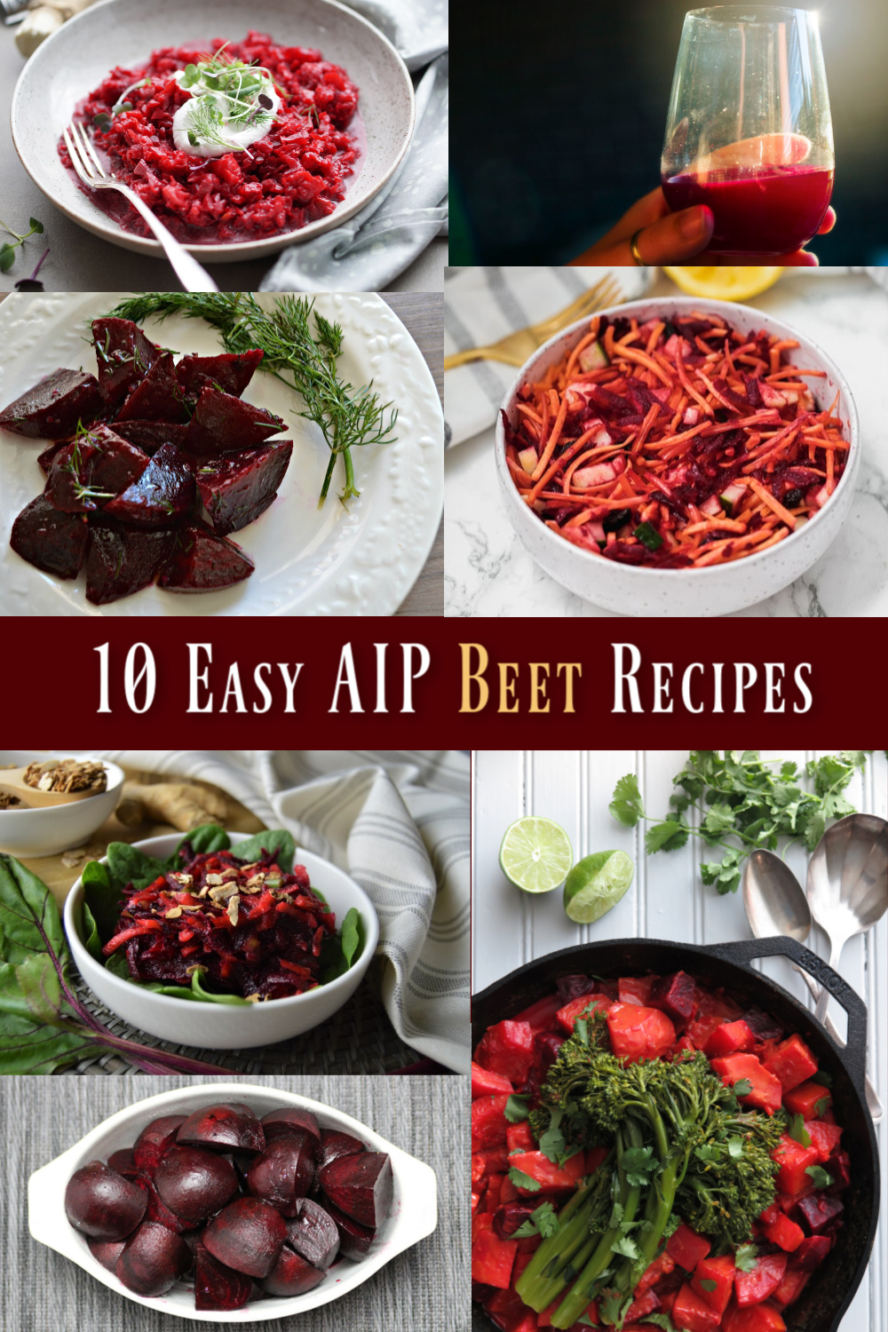 10 Easy AIP Beet Recipes