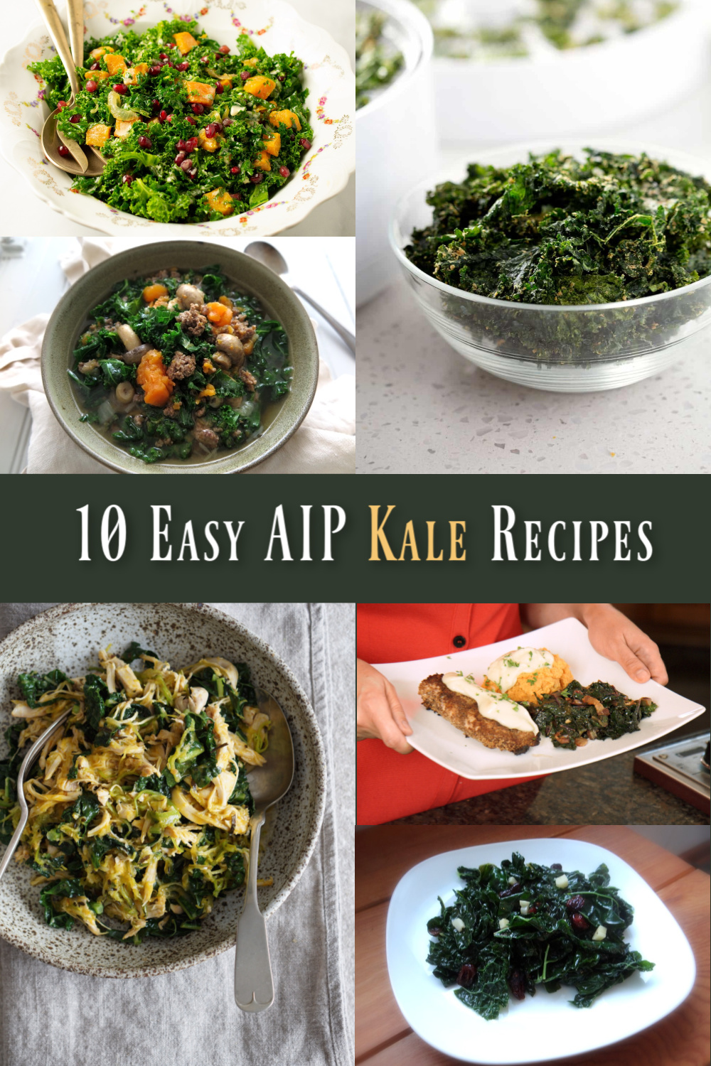 easy aip kale recipes