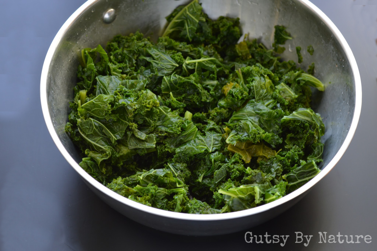 Easy Blanched Kale (AIP, SCD) - Gutsy By Nature