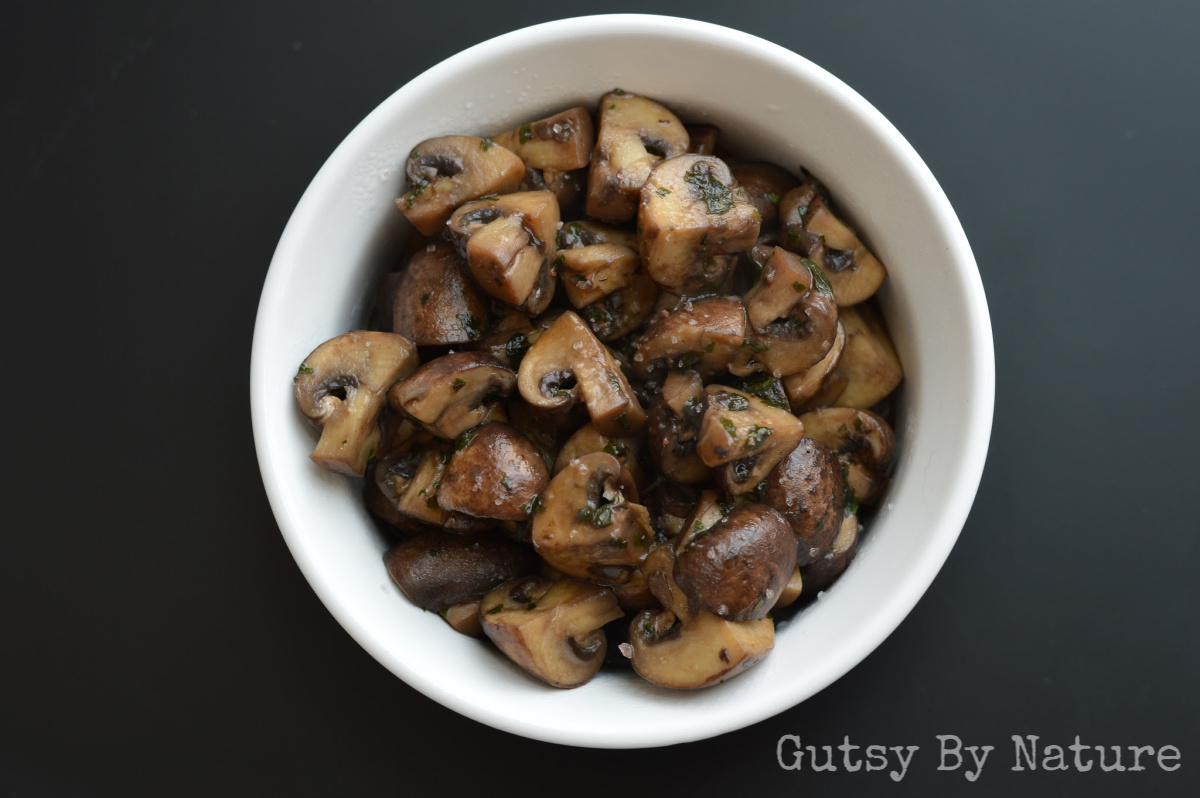 Easy Sauteed Mushrooms (AIP, SCD, Whole30)