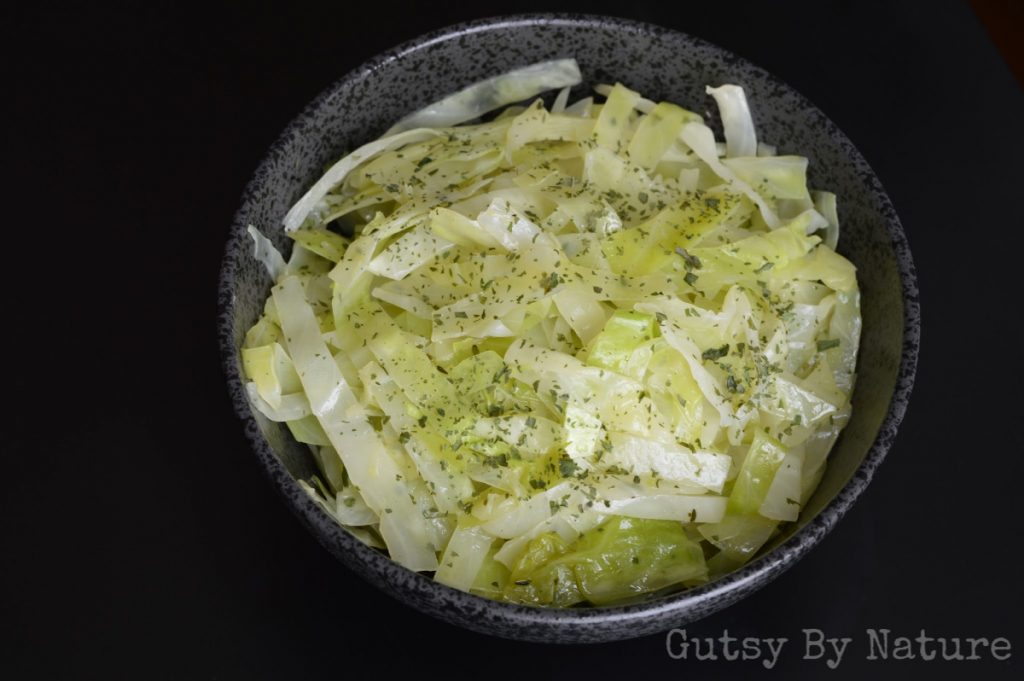Easy Braised Cabbage (AIP, SCD) Gutsy By Nature