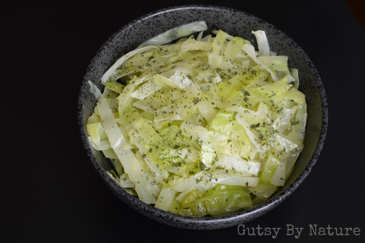 Easy Braised Cabbage (AIP, SCD)
