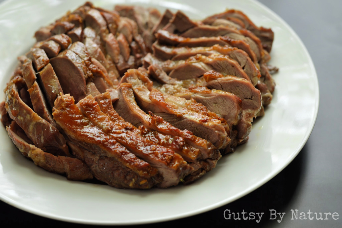 Easy Roast Lamb AIP SCD