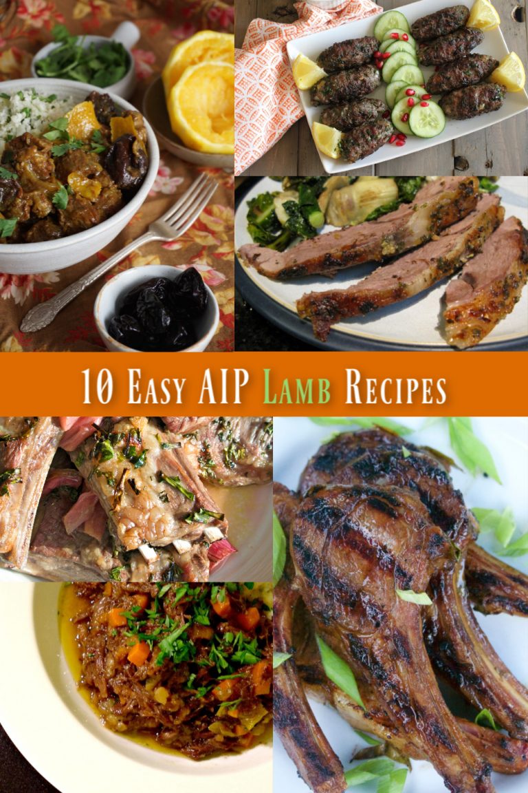10 More Easy AIP Lamb Recipes Gutsy By Nature