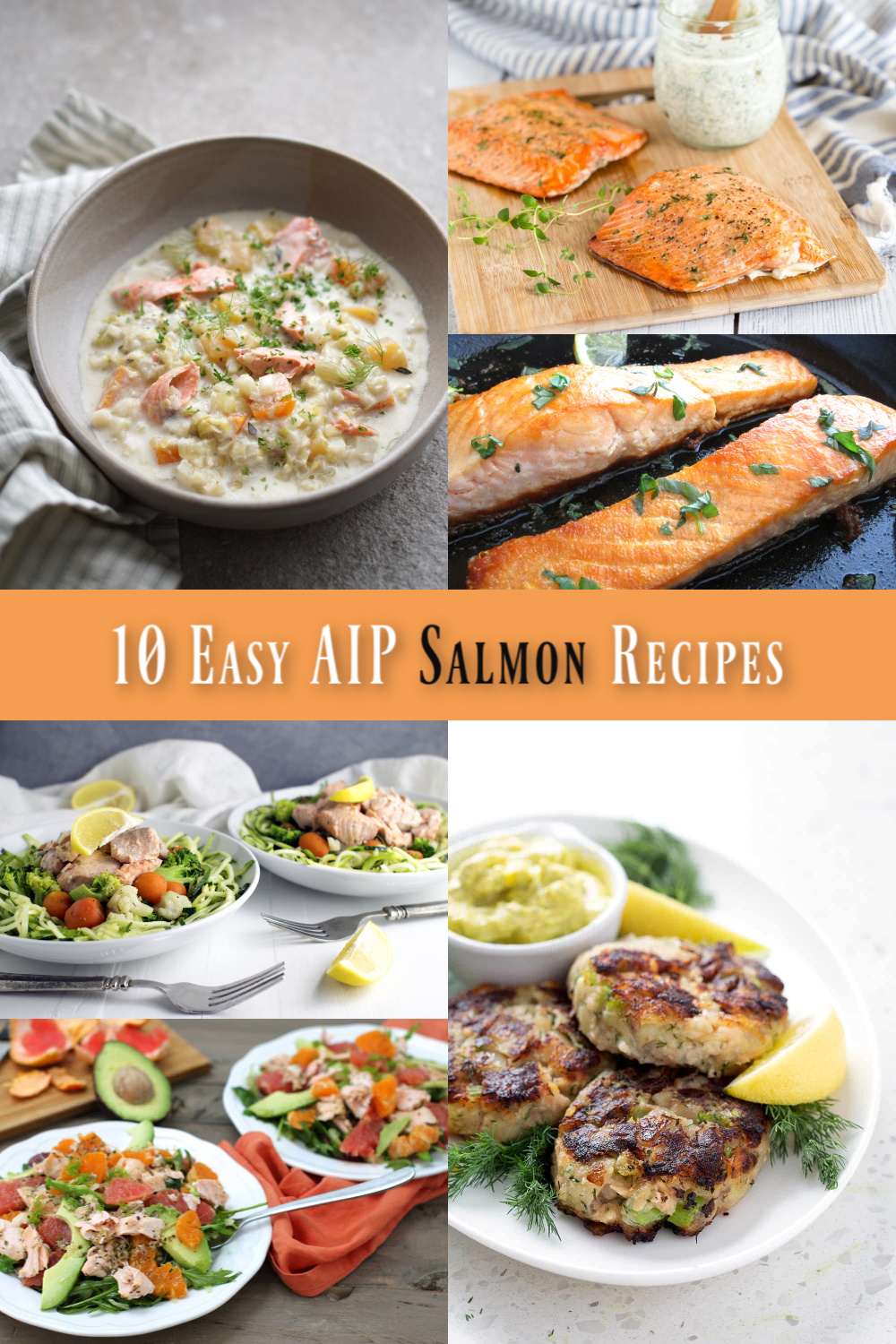 10 More Easy AIP Salmon Recipes - Gutsy By Nature