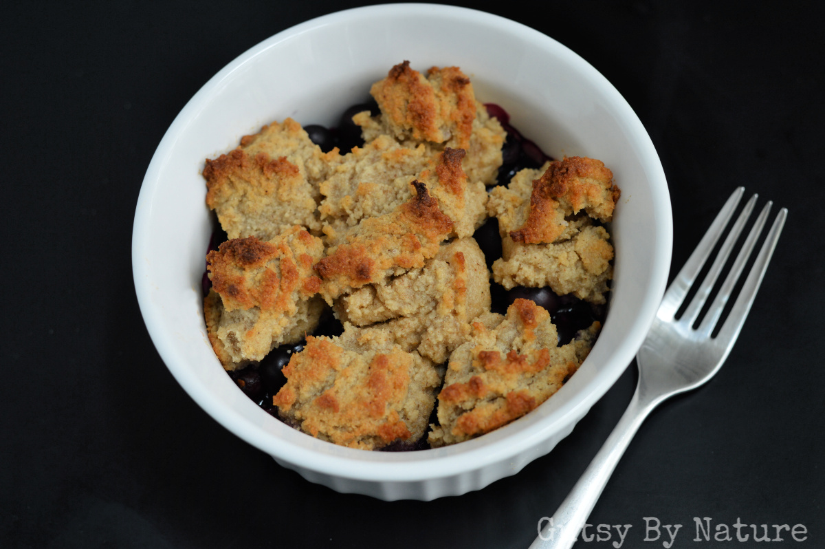 aip blueberry cobbler