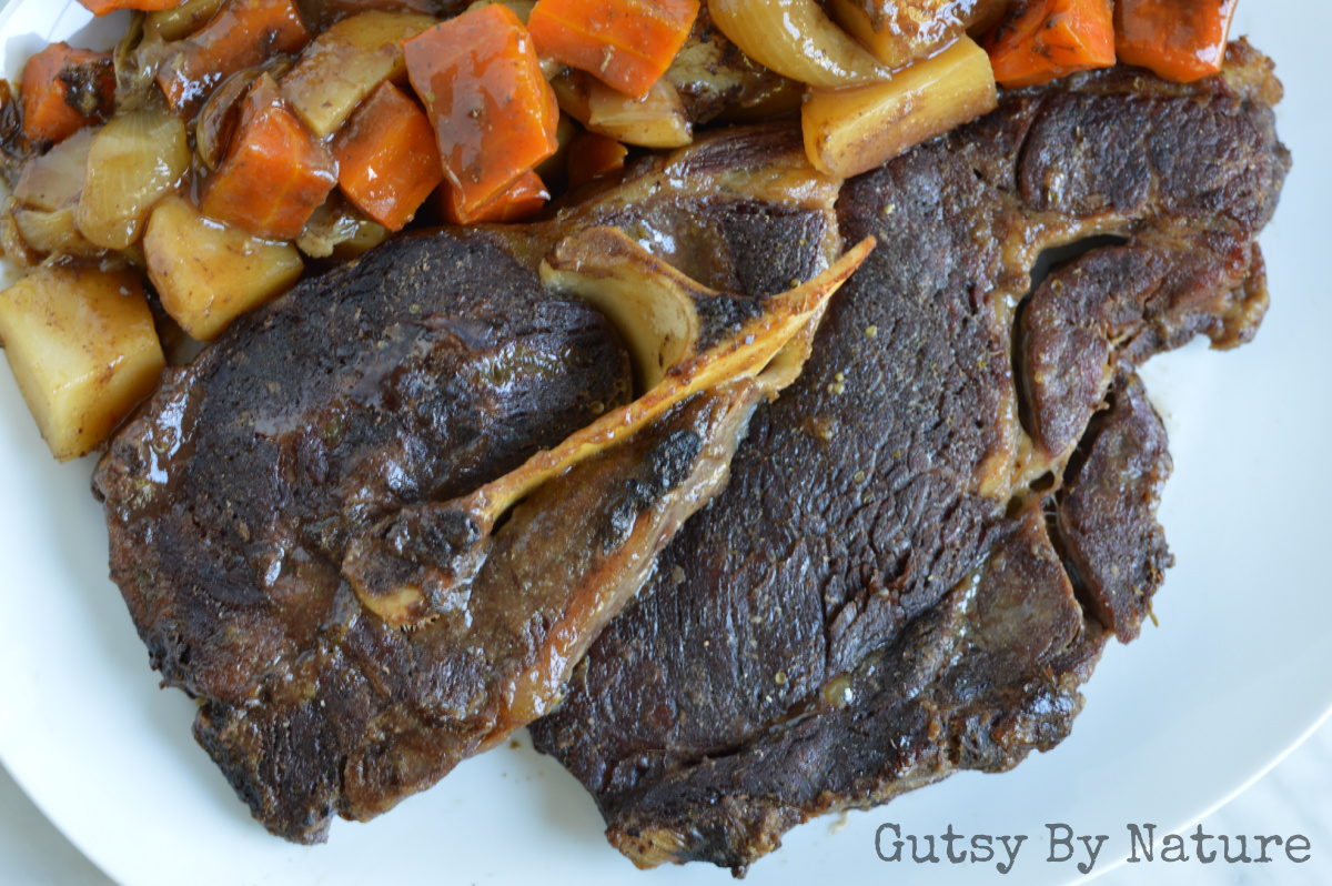 beef shoulder roast recipe