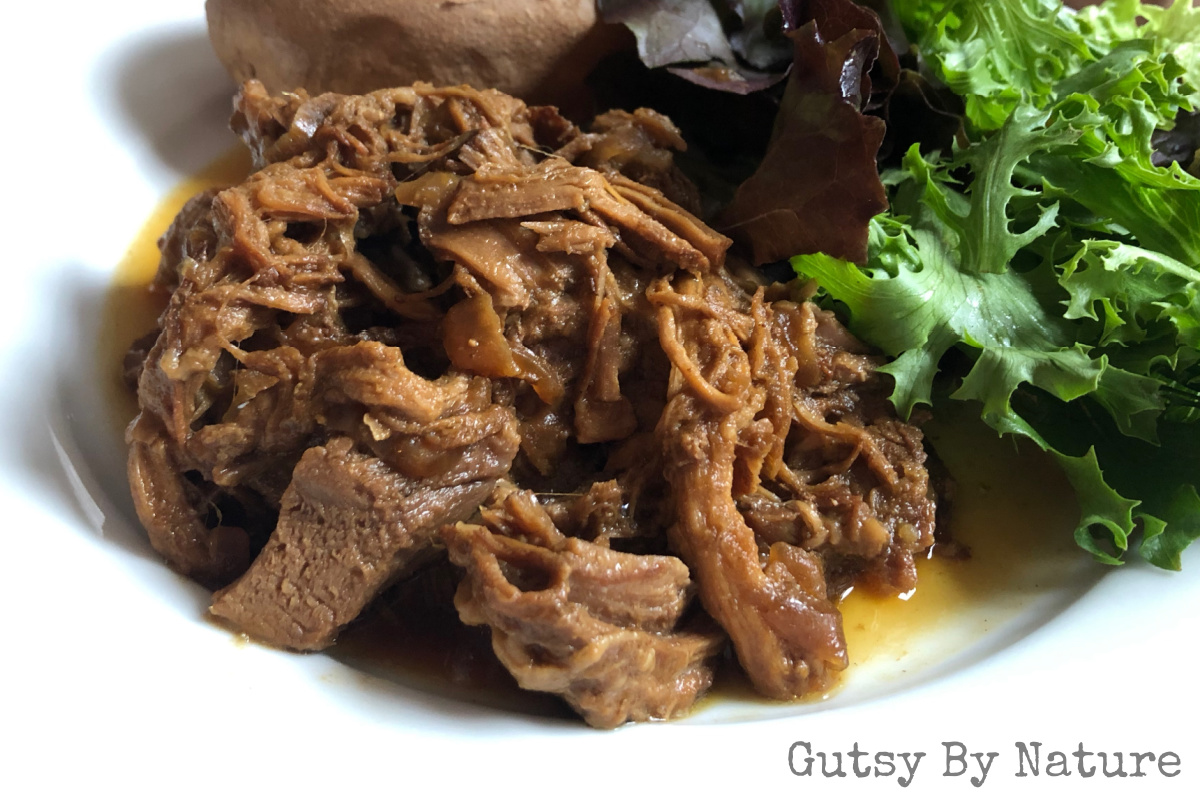 Barbecue pork in online instant pot