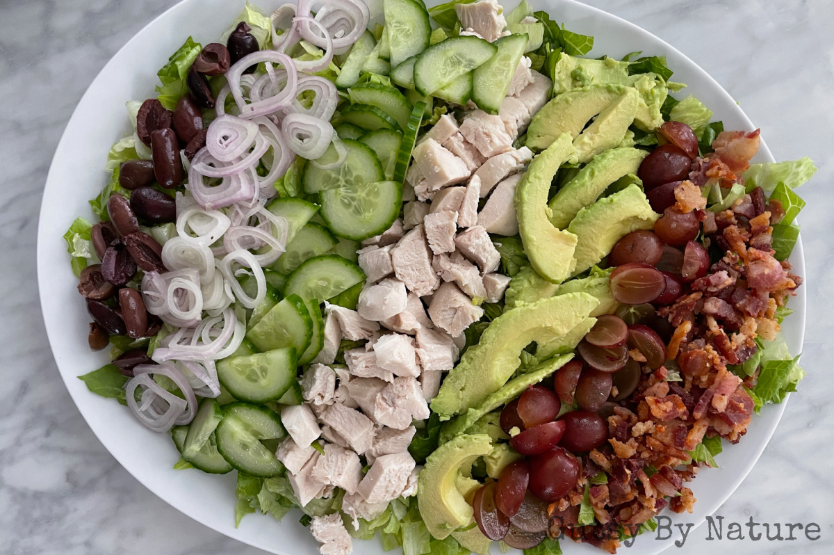 5 Meal Prep Mason Jar Salads (Paleo, Whole30 & AIP), Recipe